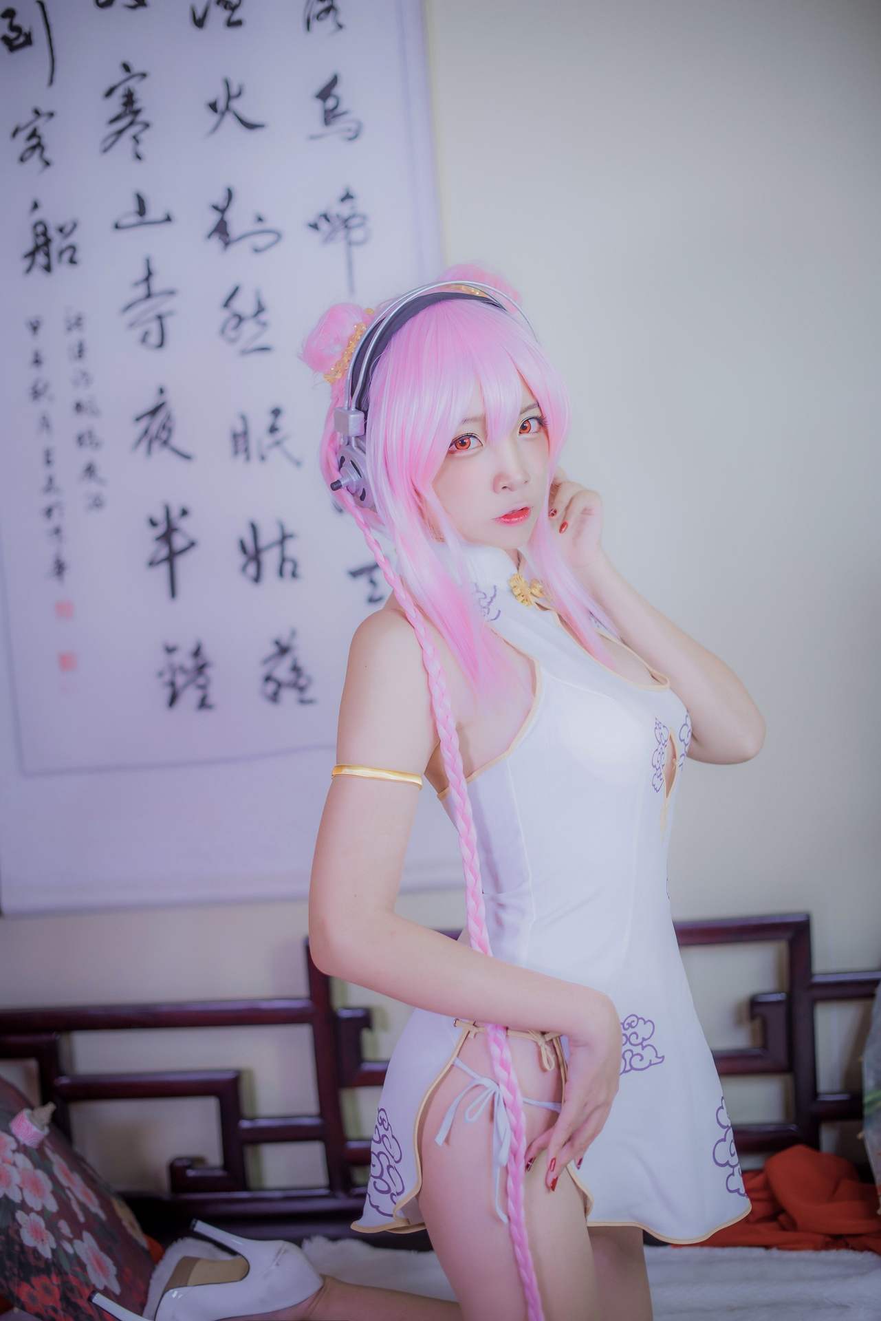 二佐Nisa索尼子旗袍